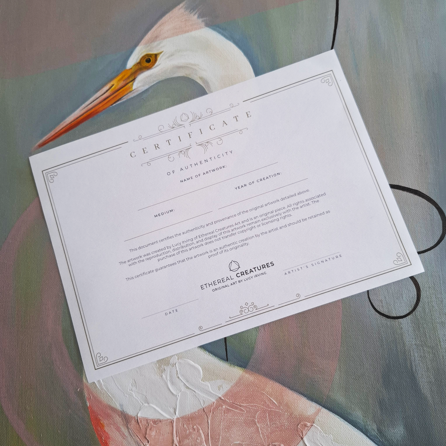 Quiet Watcher - Original Painting