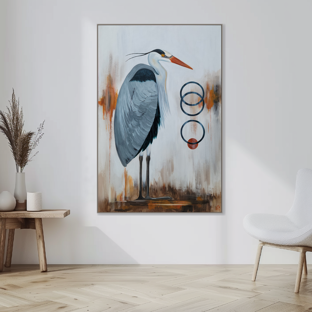 Ancient Grey - Original Painting