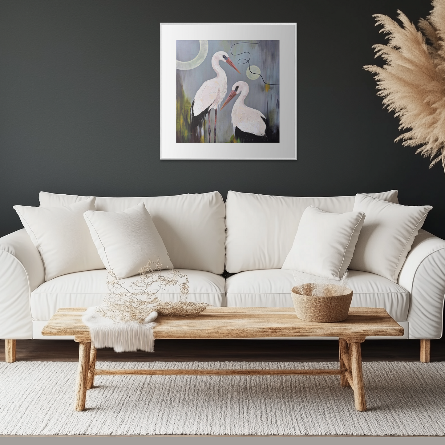 The Sacred Pair - Print on Fine Art Paper