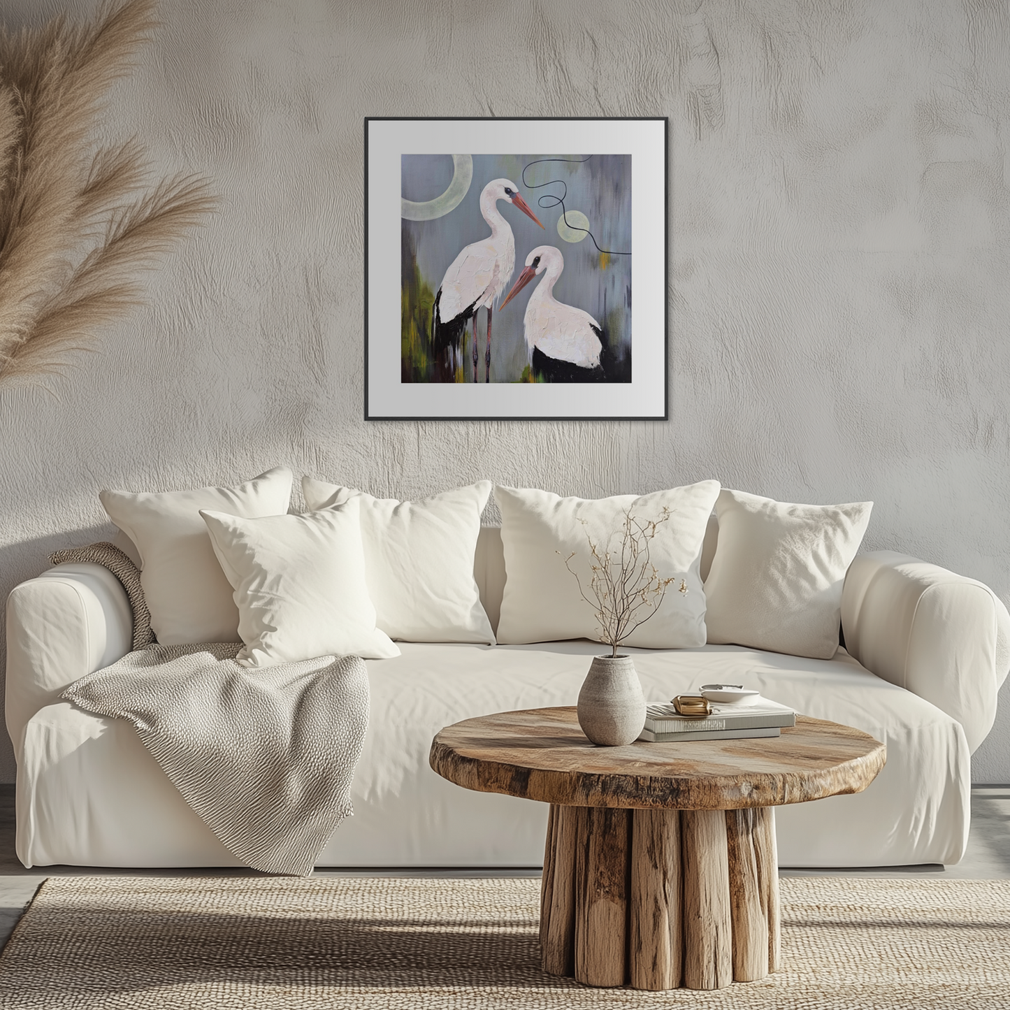 The Sacred Pair - Print on Fine Art Paper
