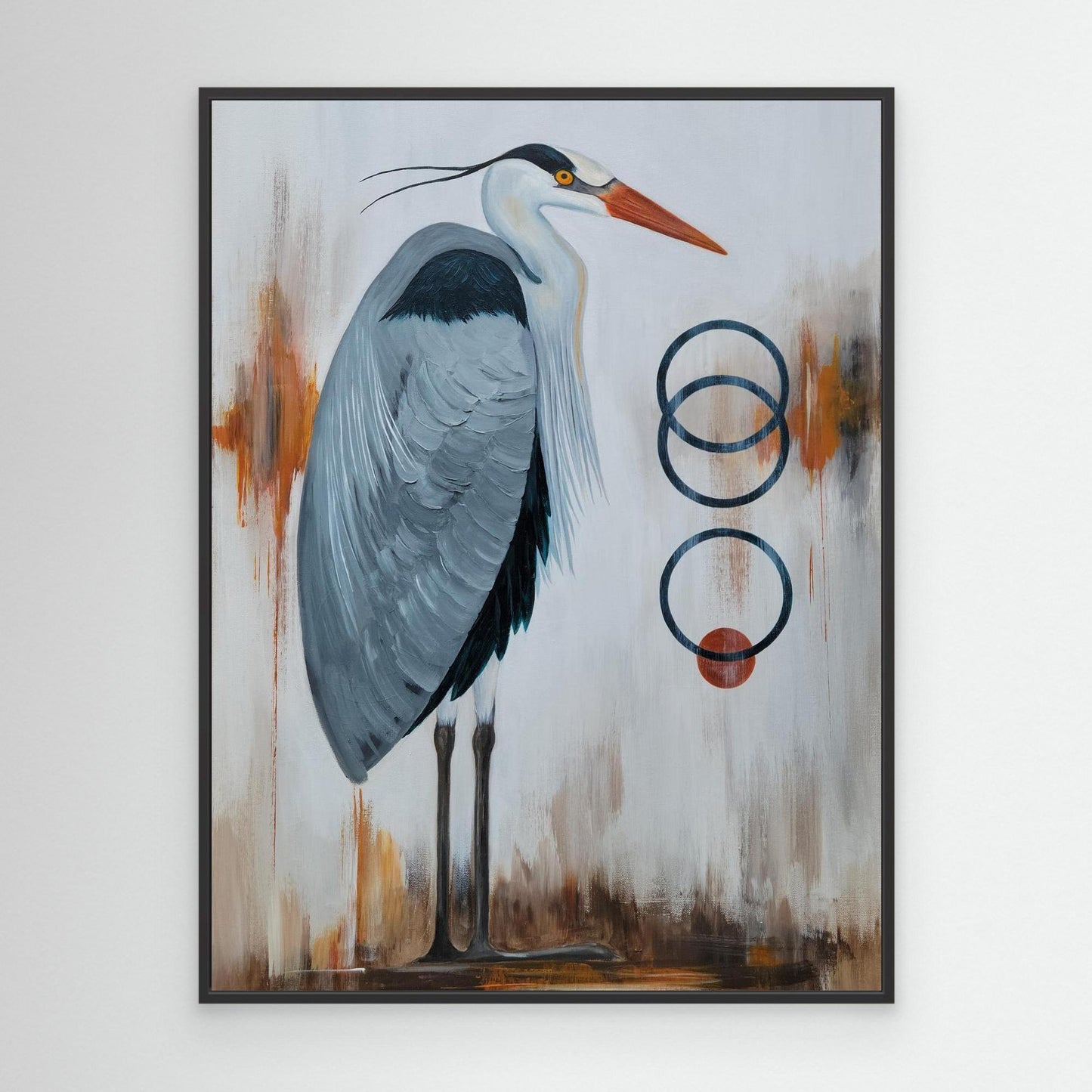 Ancient Grey - Canvas Art Print