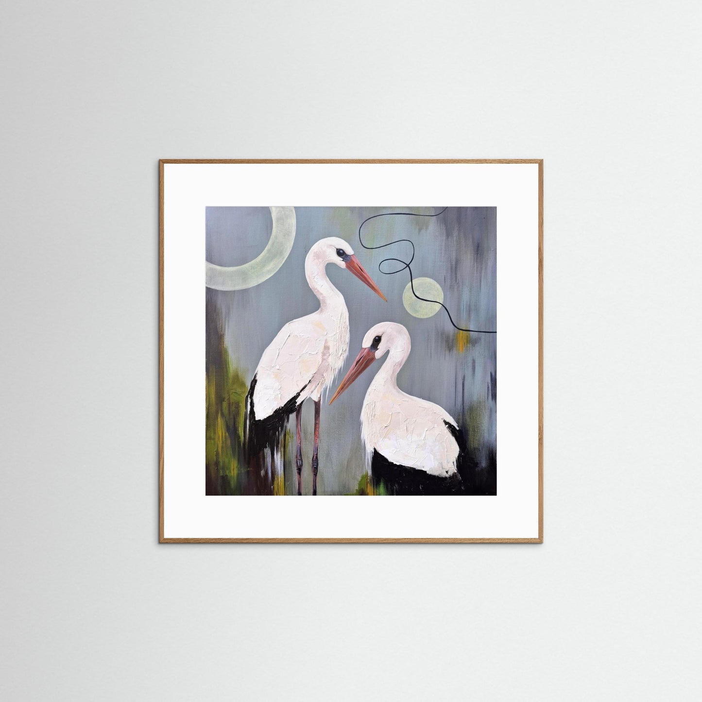 The Sacred Pair - Print on Fine Art Paper