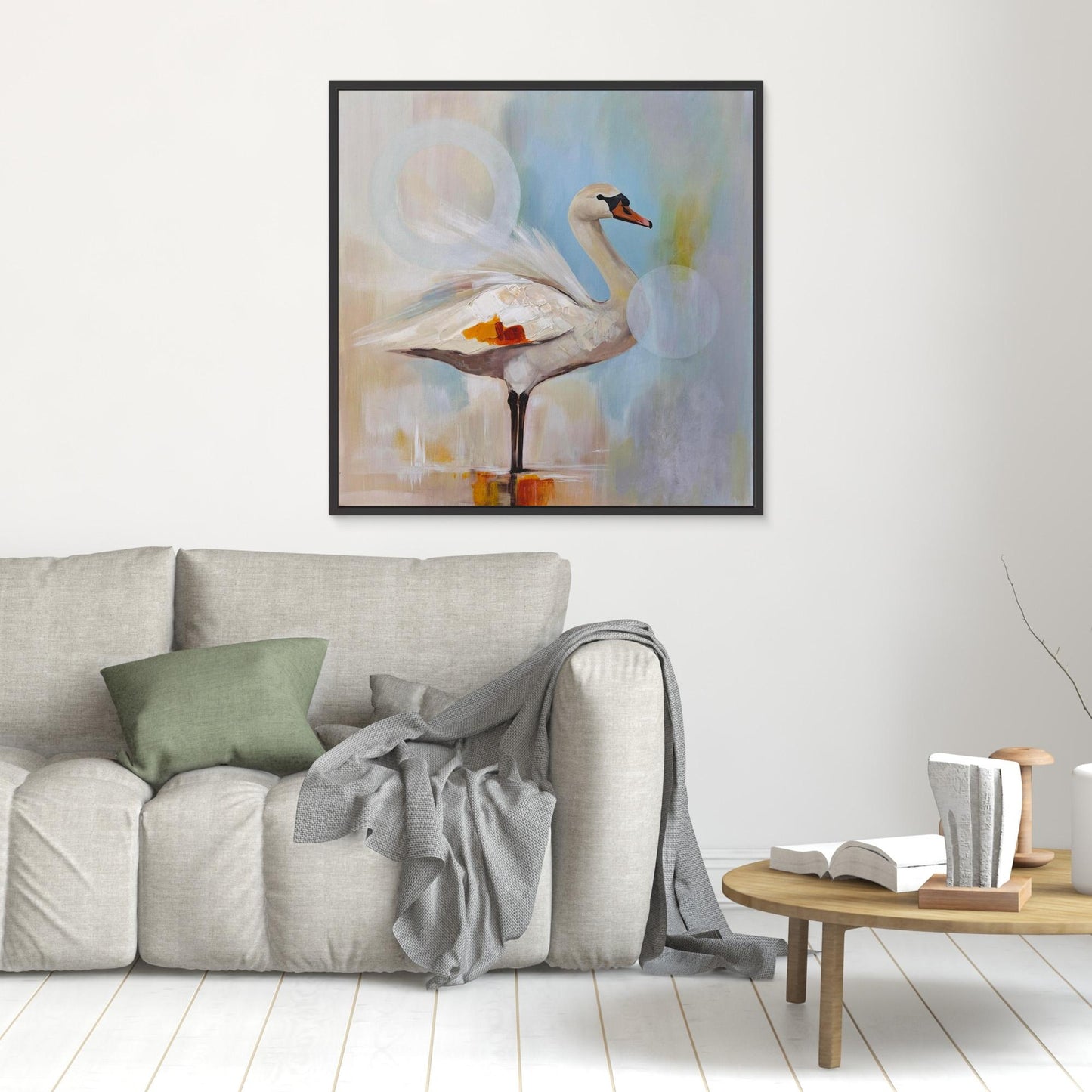 Light on Water - Canvas Art Print