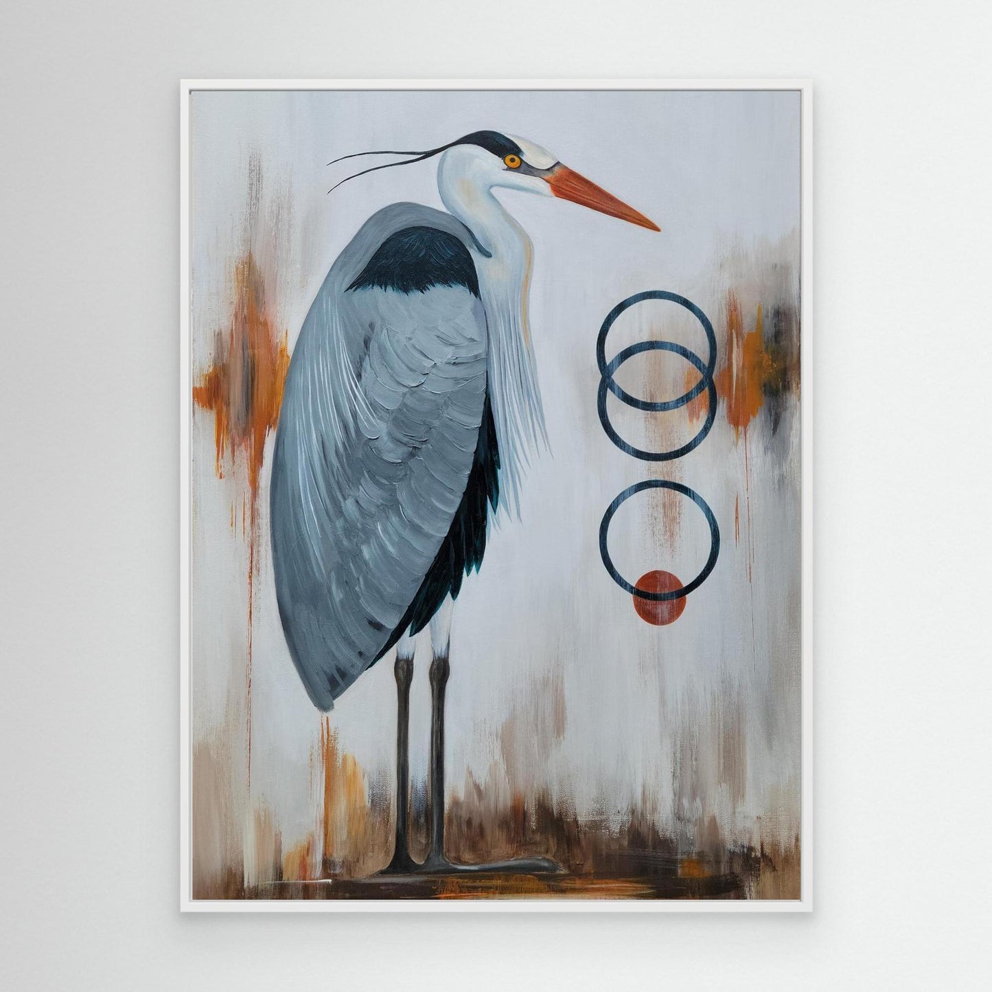 Ancient Grey - Canvas Art Print