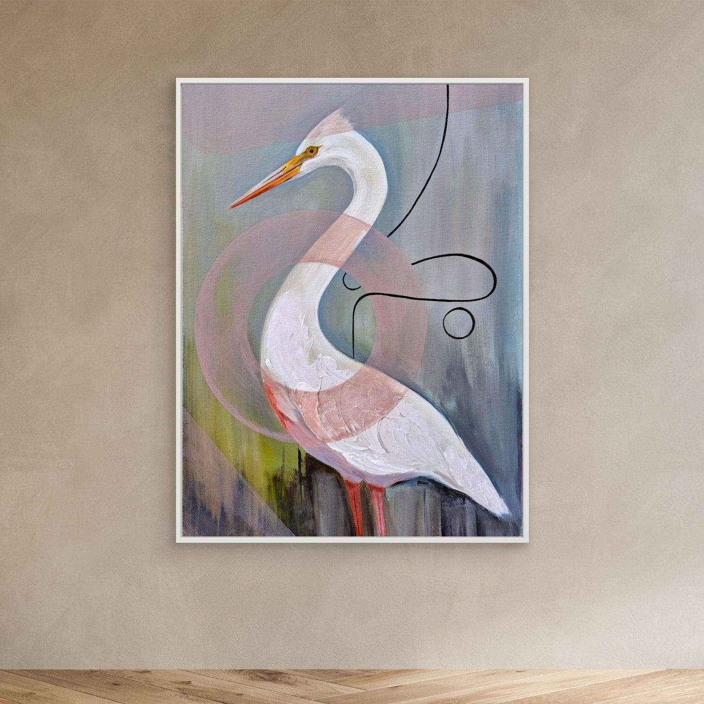 Light Bearer - Canvas Art Print
