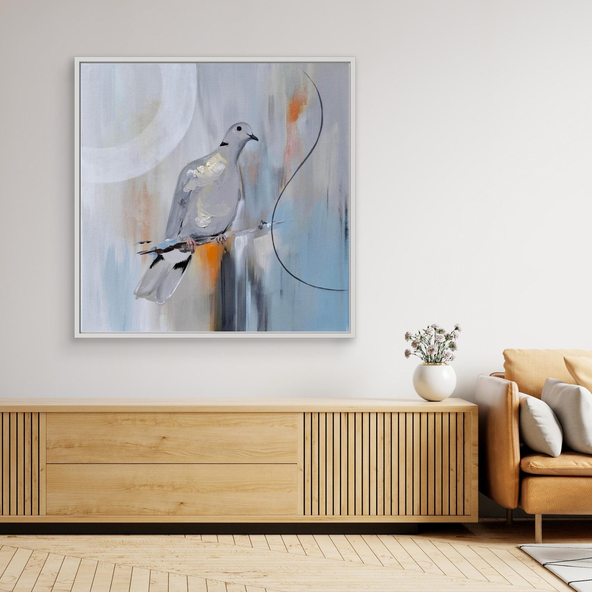 Quiet Watcher - Canvas Art Print