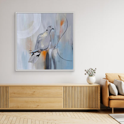 Quiet Watcher - Canvas Art Print