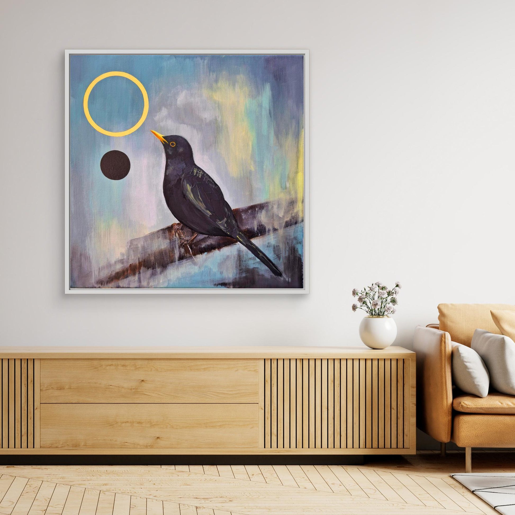 Midnight’s Song - Canvas Art Print