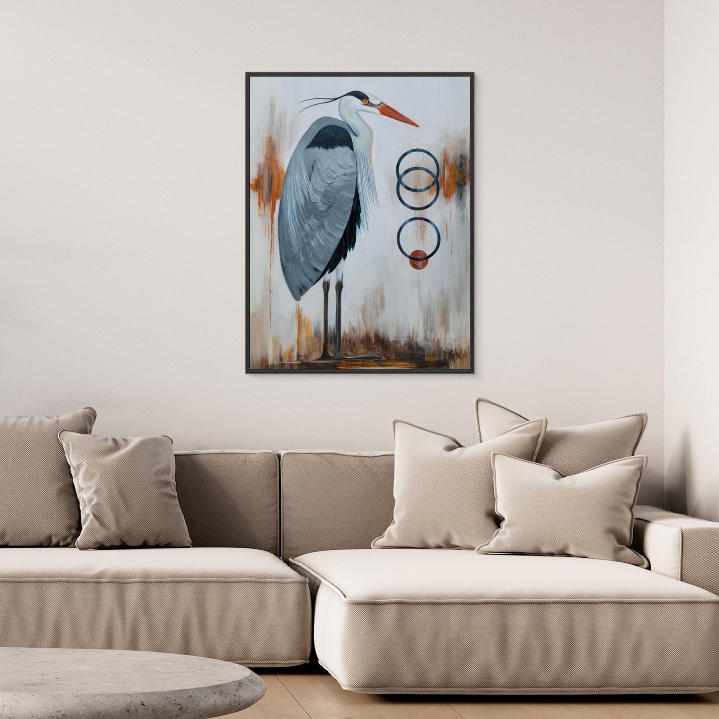 Ancient Grey - Canvas Art Print