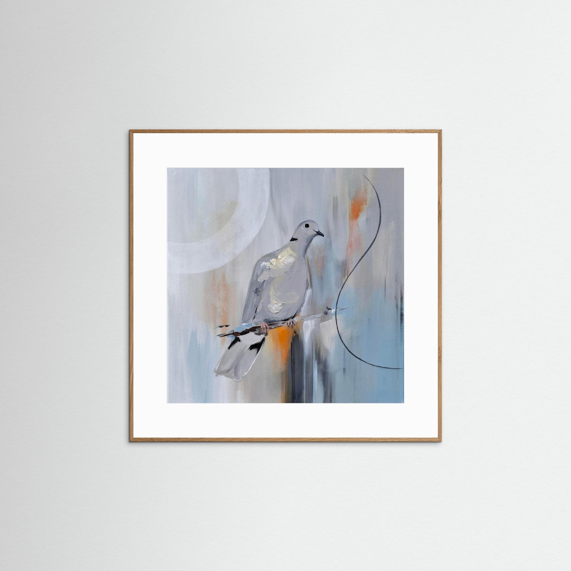 Quiet Watcher - Print on Fine Art Paper