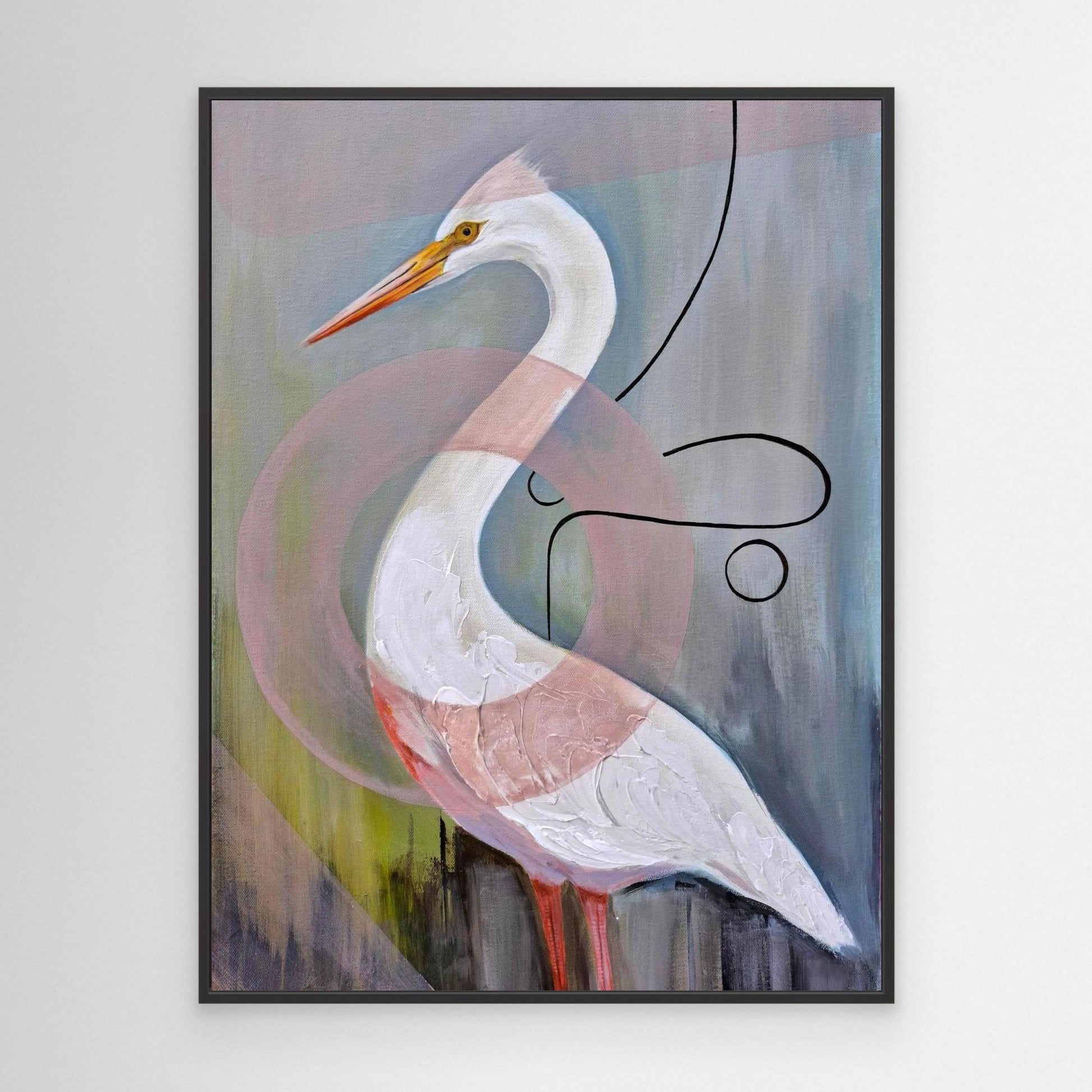 Light Bearer - Canvas Art Print
