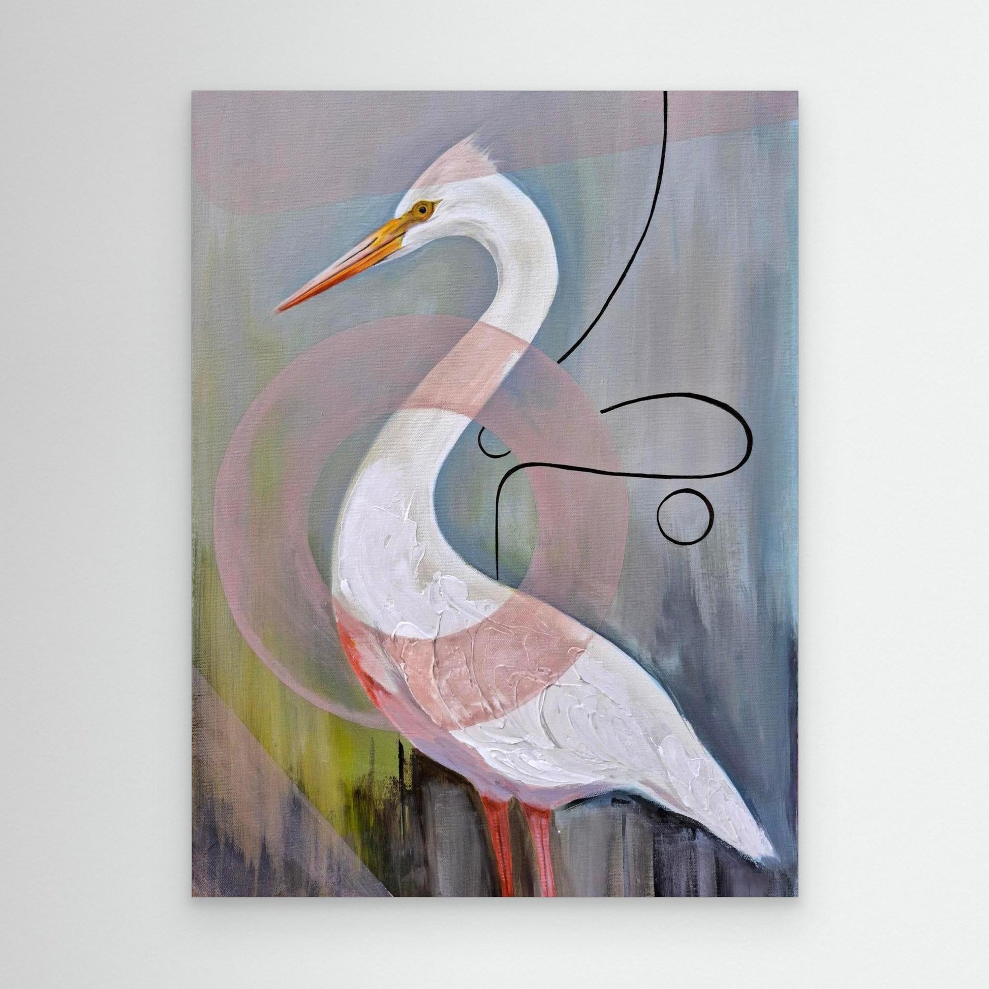 Light Bearer - Canvas Art Print
