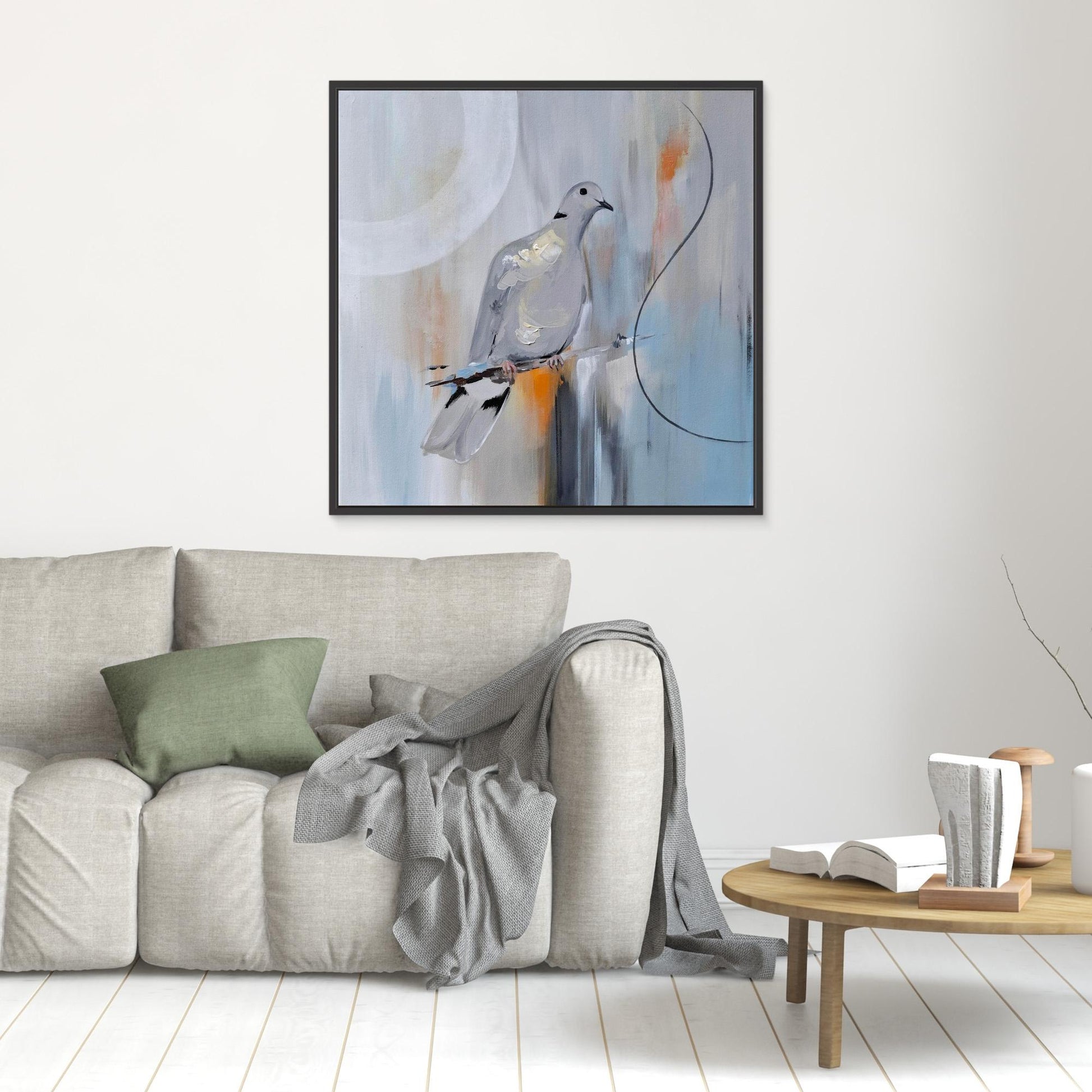 Quiet Watcher - Canvas Art Print