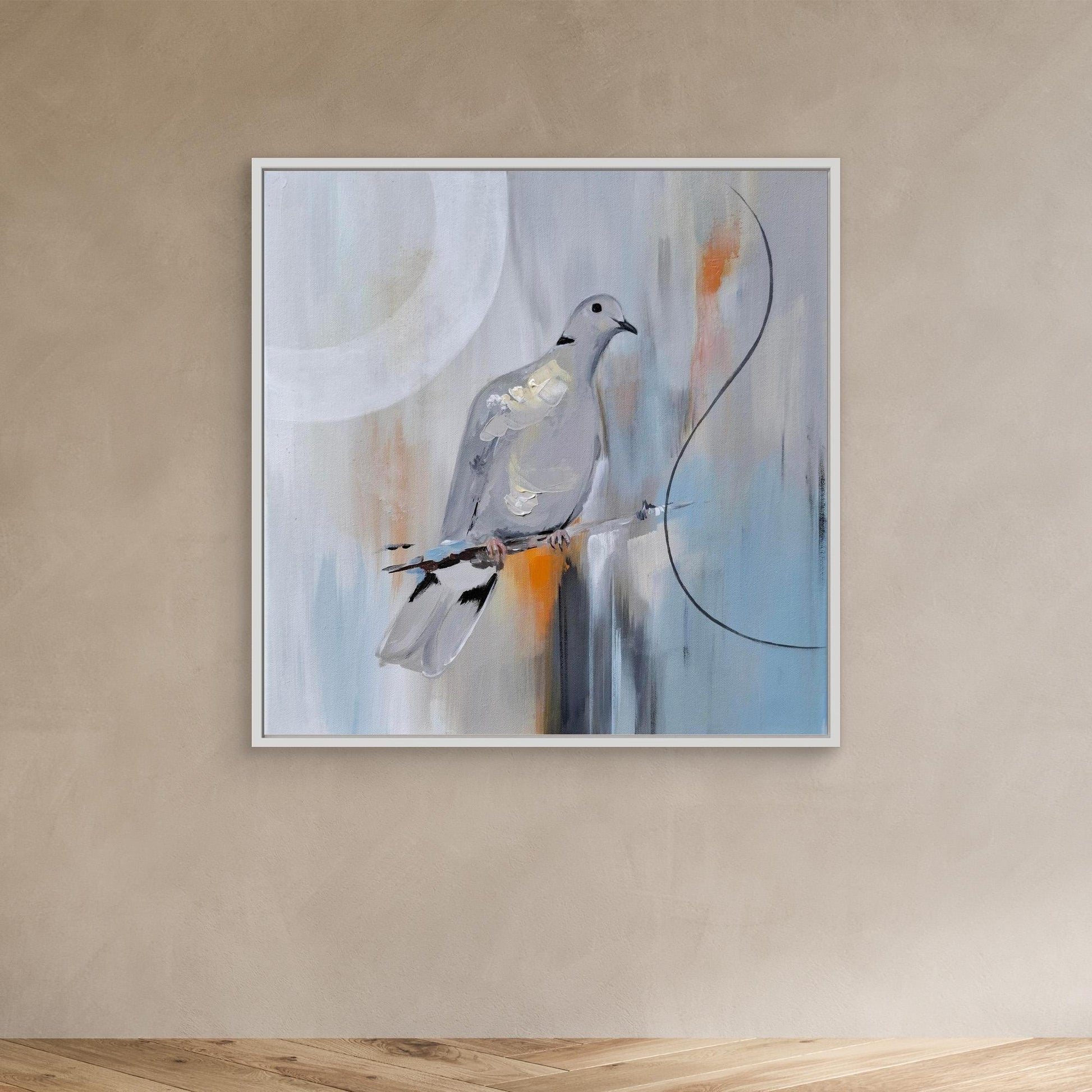 Quiet Watcher - Canvas Art Print