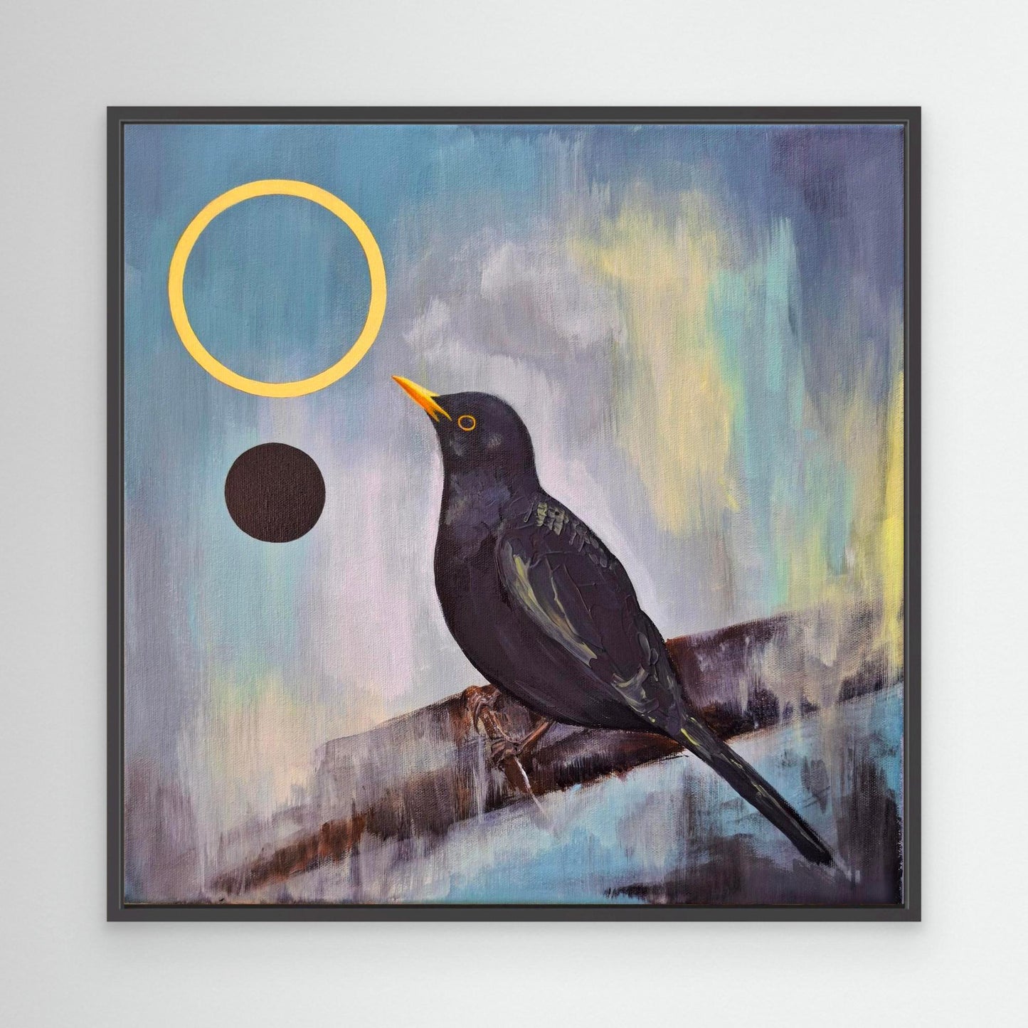 Midnight’s Song - Canvas Art Print