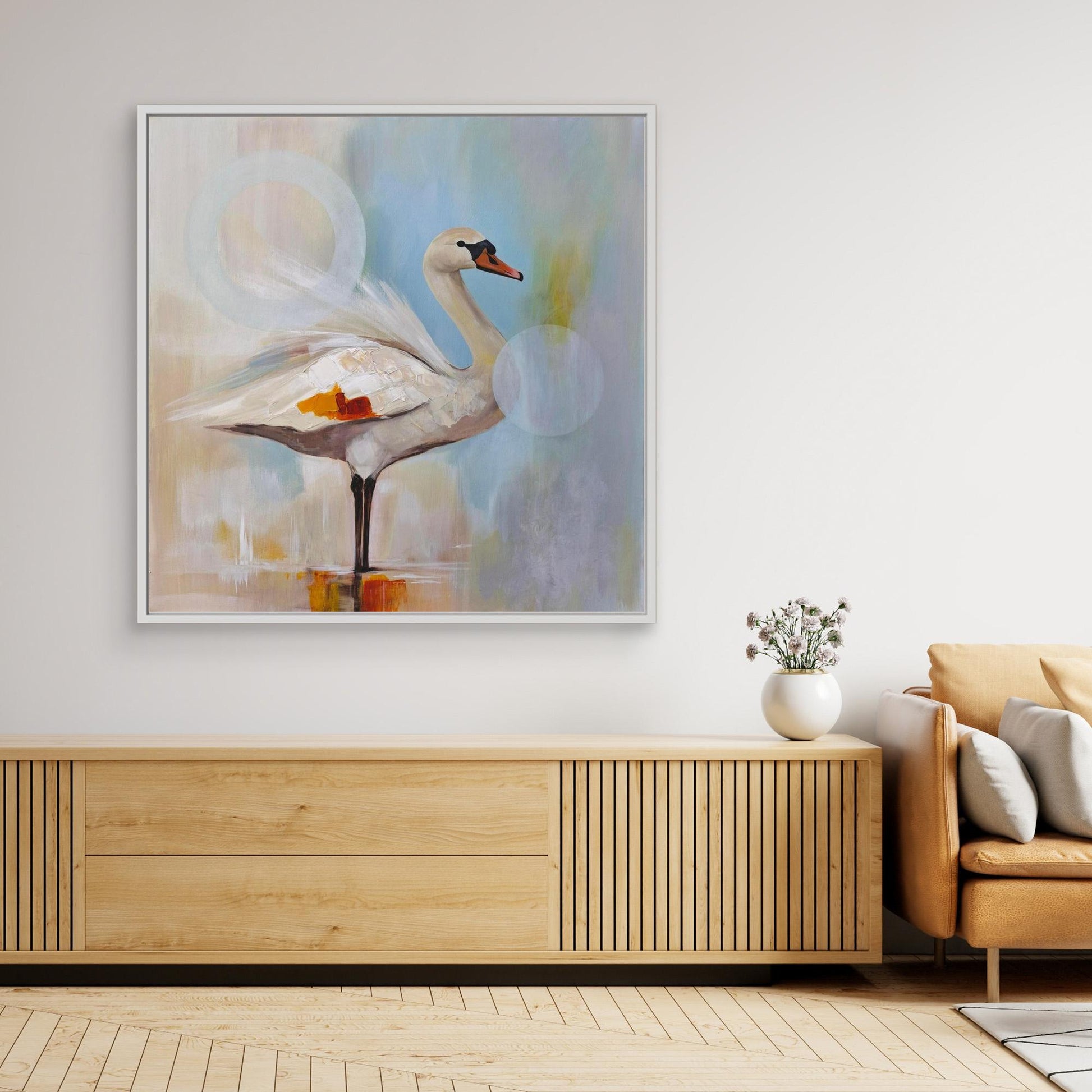 Light on Water - Canvas Art Print
