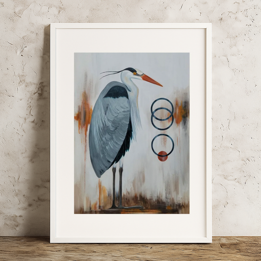 Ancient Grey - Print on Fine Art Paper