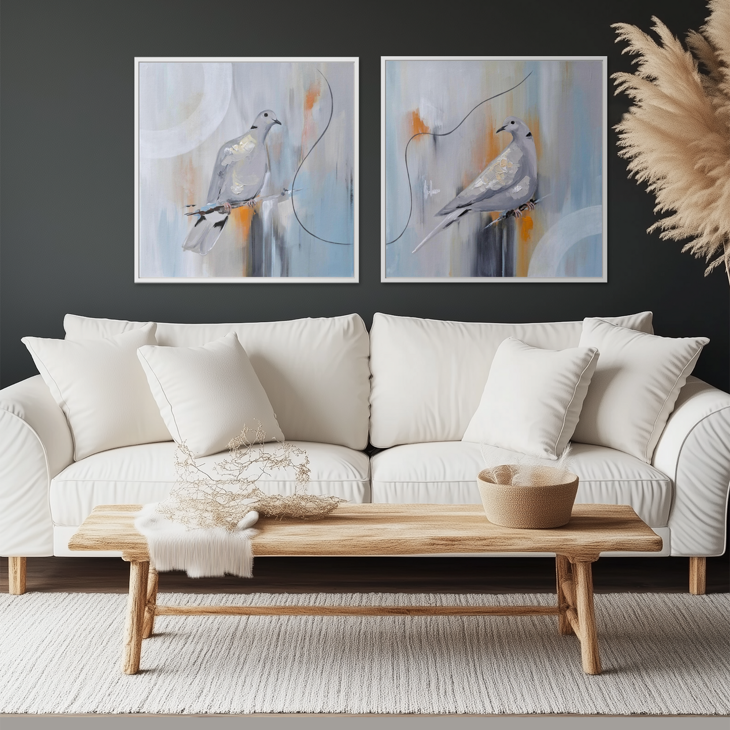 When We Meet - Canvas Art Prints