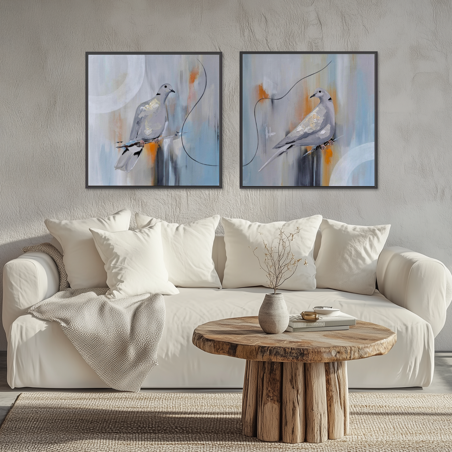 When We Meet - Canvas Art Prints