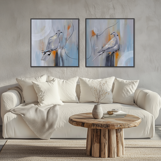 When We Meet - Canvas Art Prints
