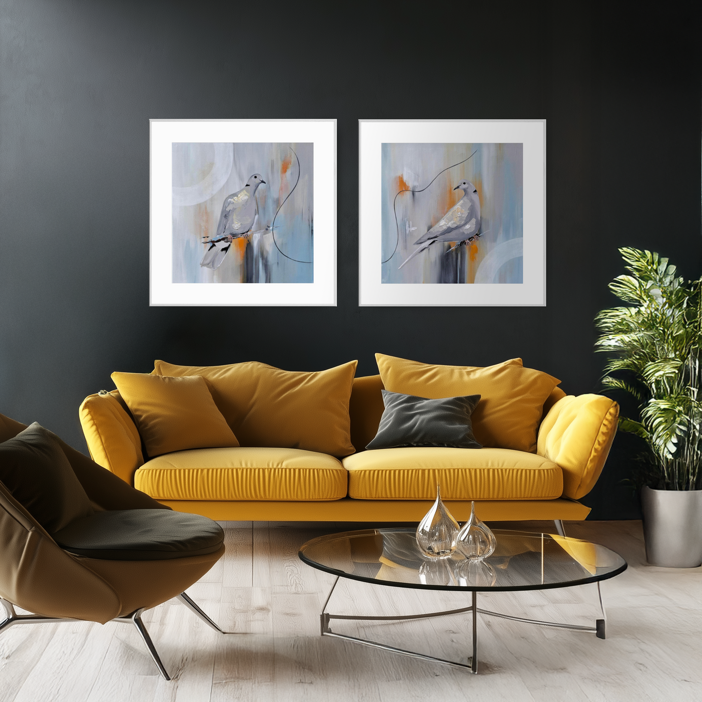 When We Meet - Prints on Fine Art Paper