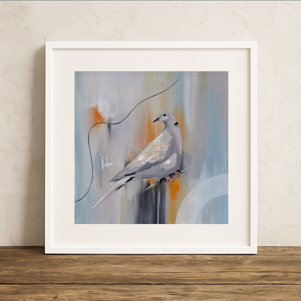 When We Meet - Prints on Fine Art Paper