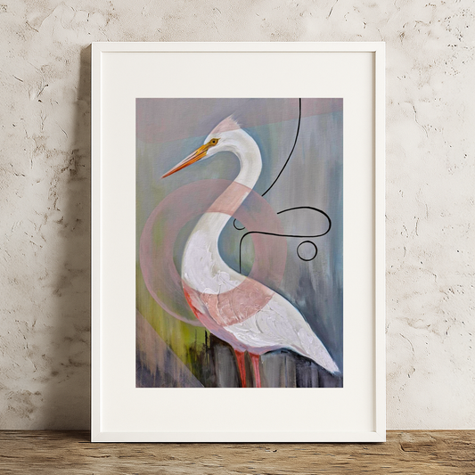 Light Bearer - Print on Fine Art Paper