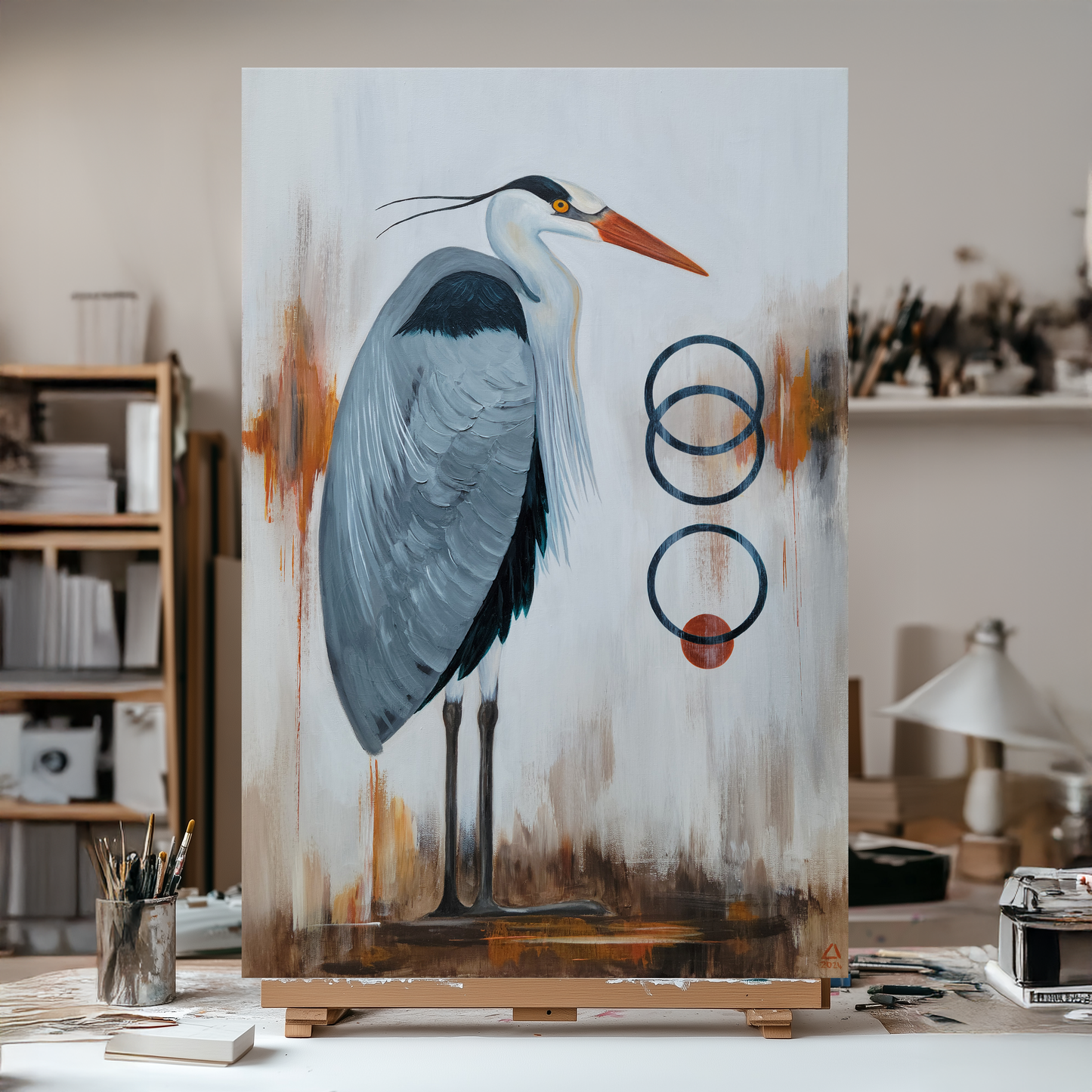 Ancient Grey - Original Painting