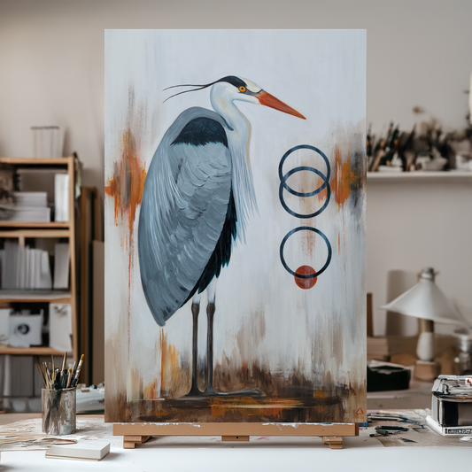 Ancient Grey - Original Painting