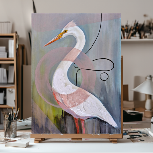 Light Bearer - Original Painting