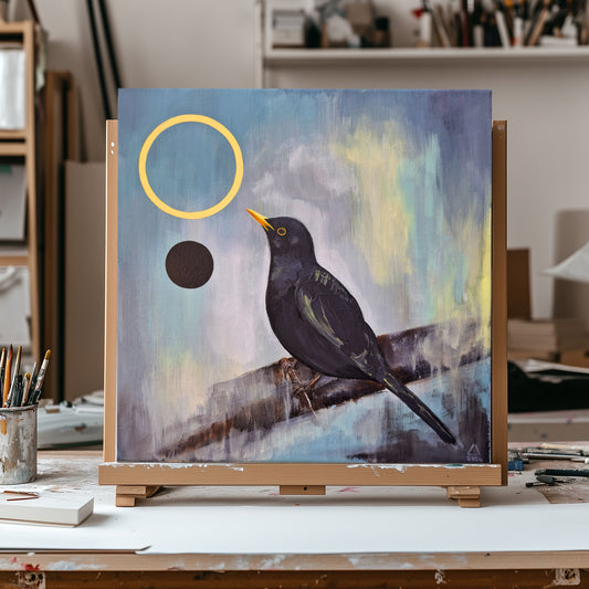 Midnight’s Song - Original Painting