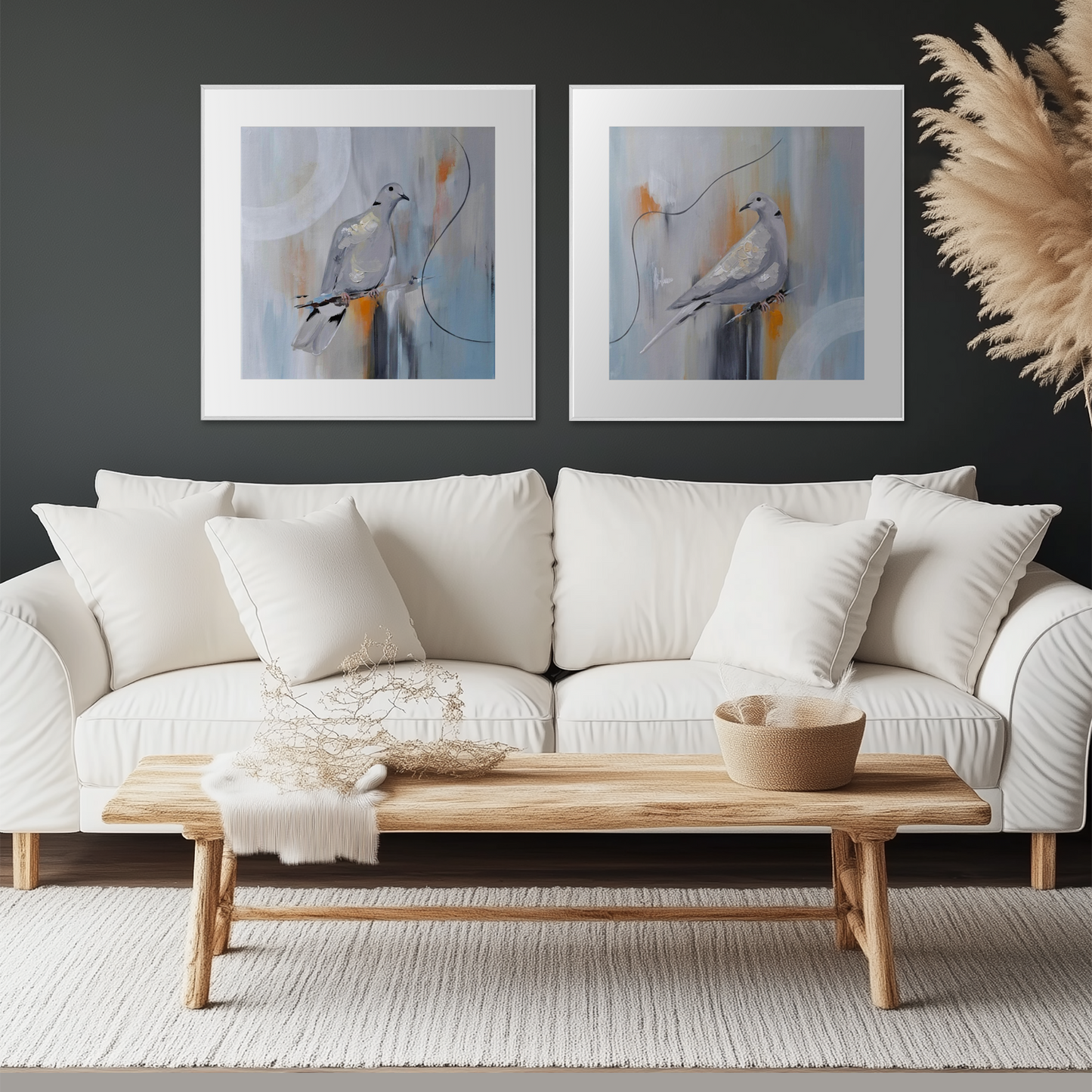 When We Meet - Prints on Fine Art Paper