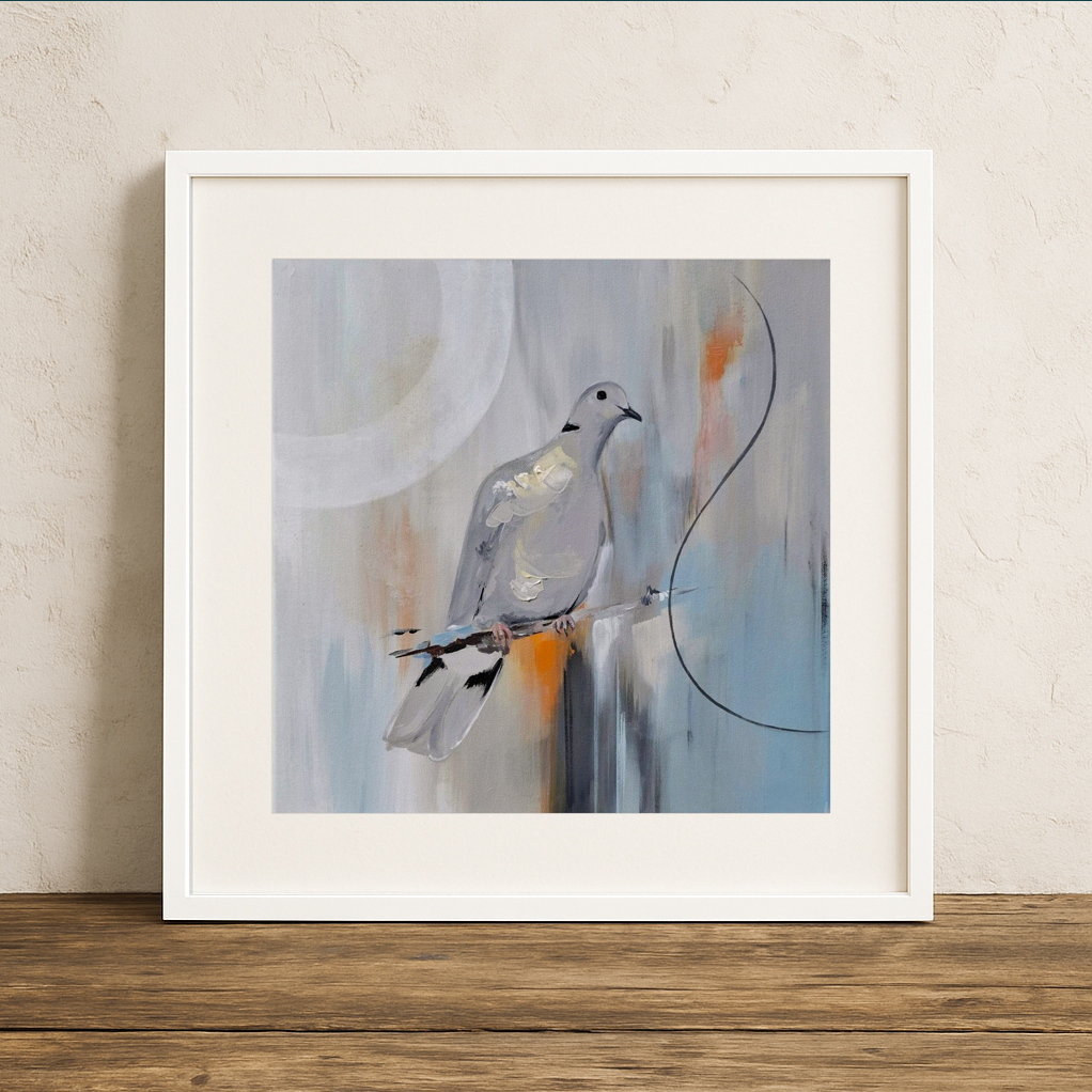 Quiet Watcher - Print on Fine Art Paper