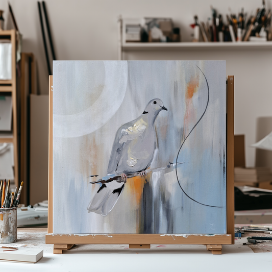 Quiet Watcher - Original Painting