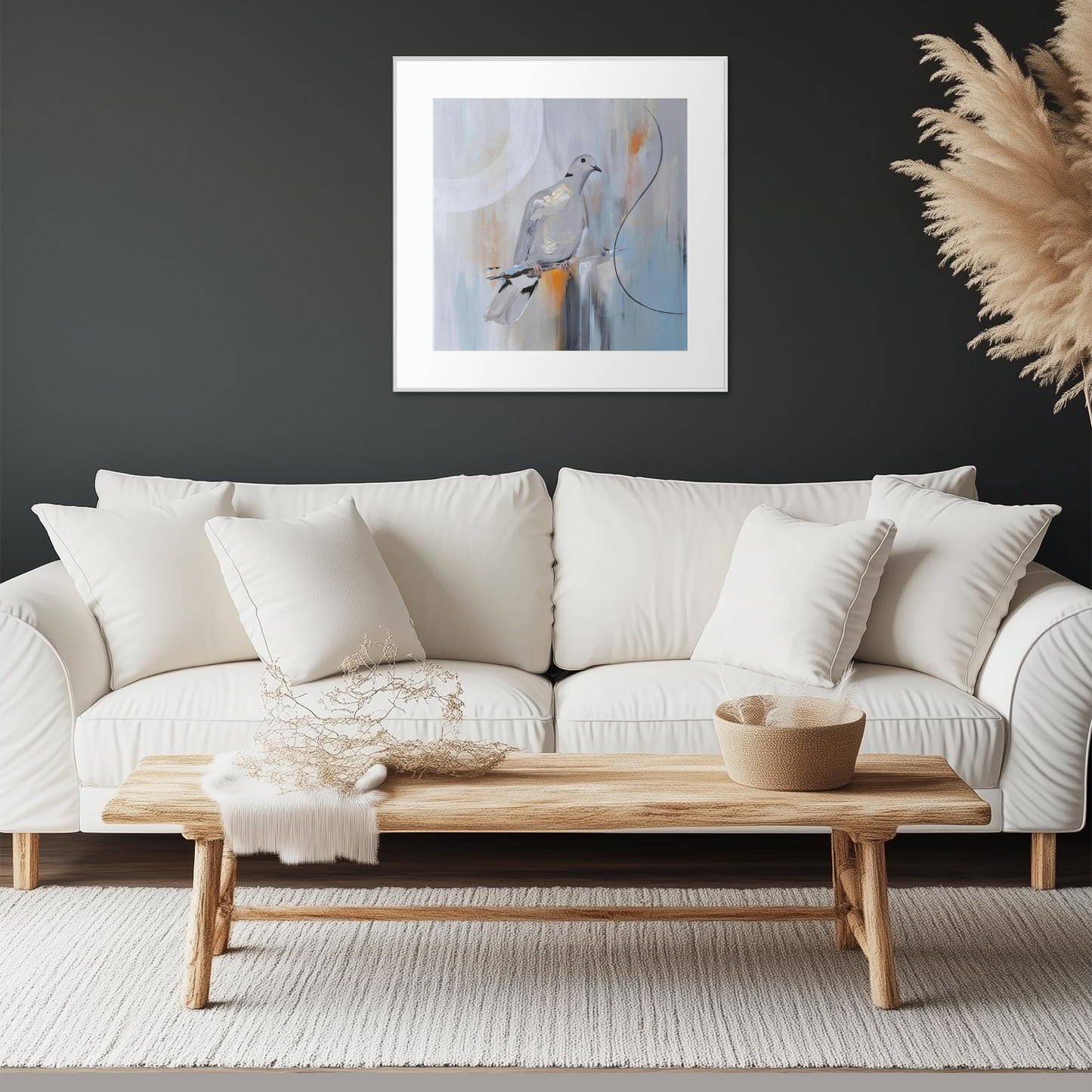 Quiet Watcher - Print on Fine Art Paper