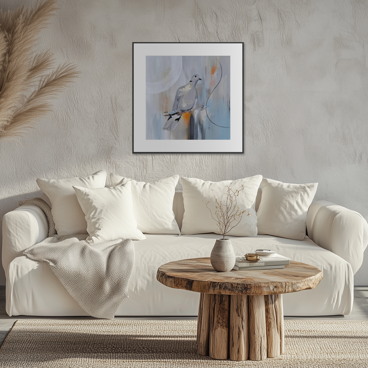 Quiet Watcher - Print on Fine Art Paper