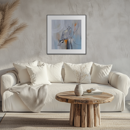 Quiet Watcher - Print on Fine Art Paper