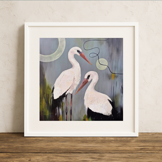 The Sacred Pair - Print on Fine Art Paper