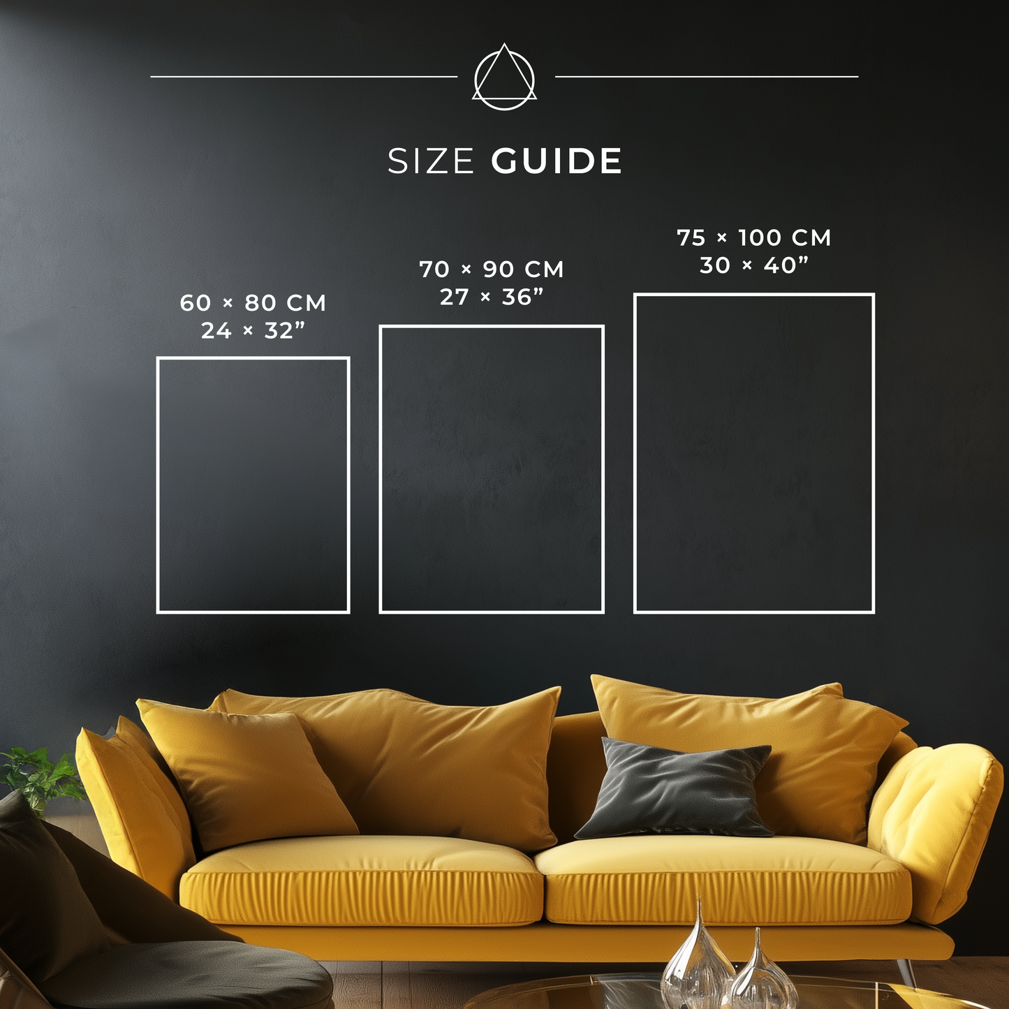 Ancient Grey - Canvas Art Print