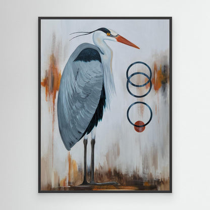Ancient Grey - Canvas Art Print