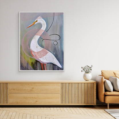 Light Bearer - Canvas Art Print
