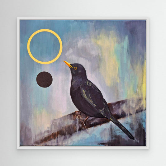 Midnight’s Song - Canvas Art Print