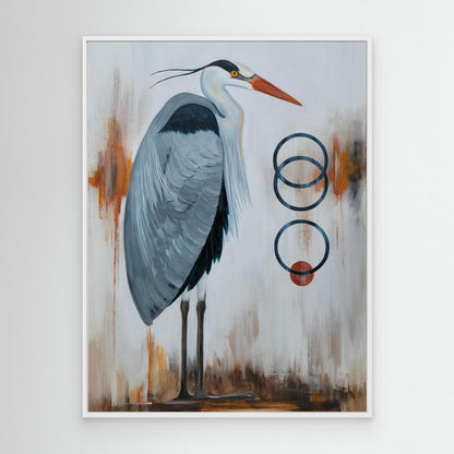Ancient Grey - Canvas Art Print