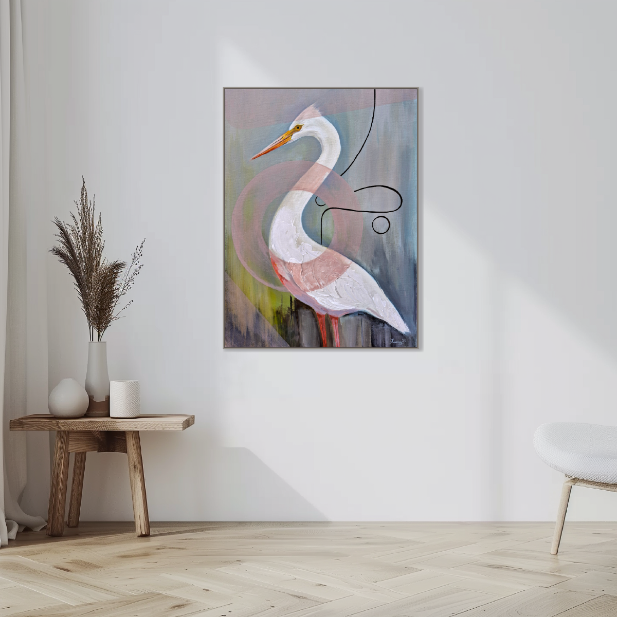 Light Bearer - Original Painting