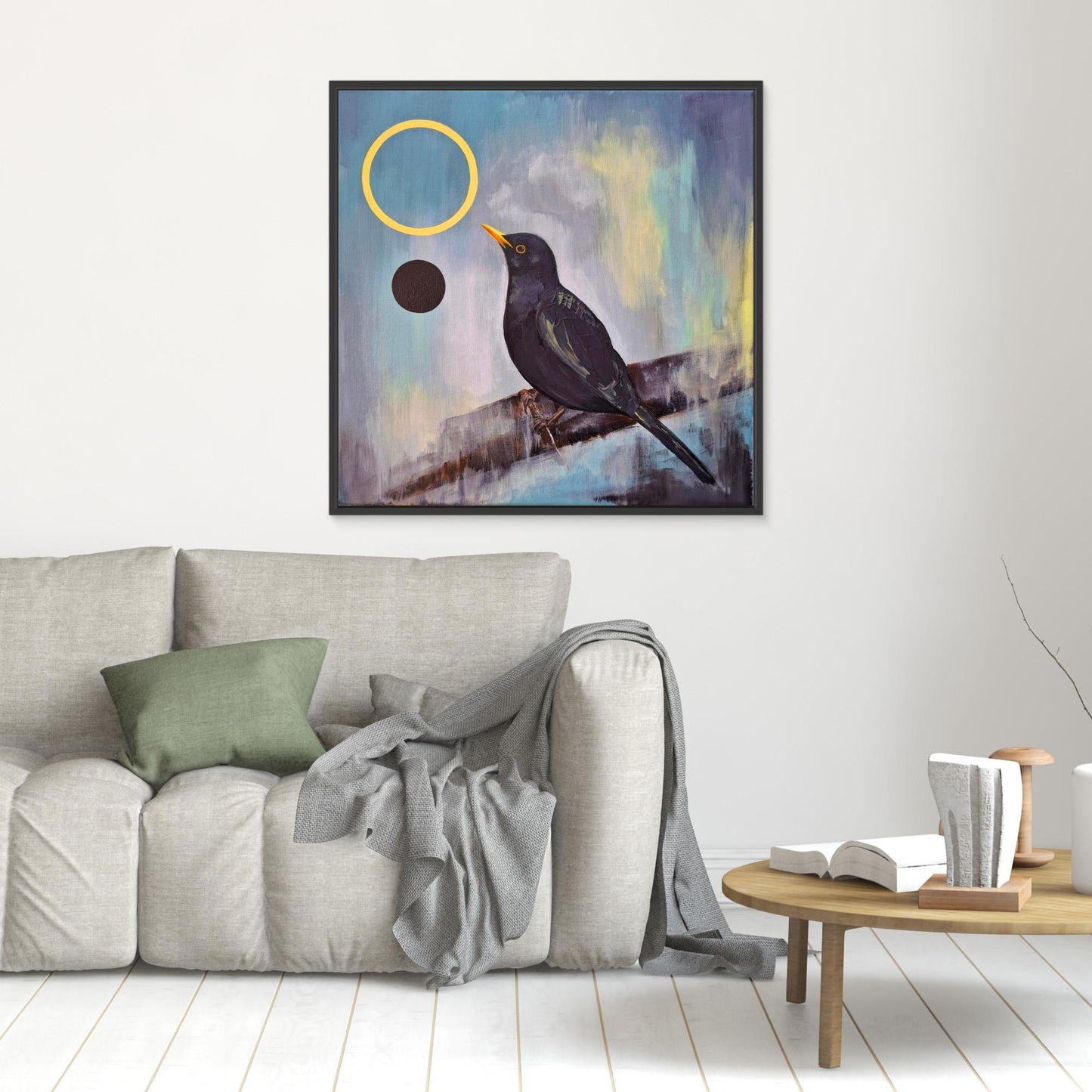 Midnight’s Song - Canvas Art Print