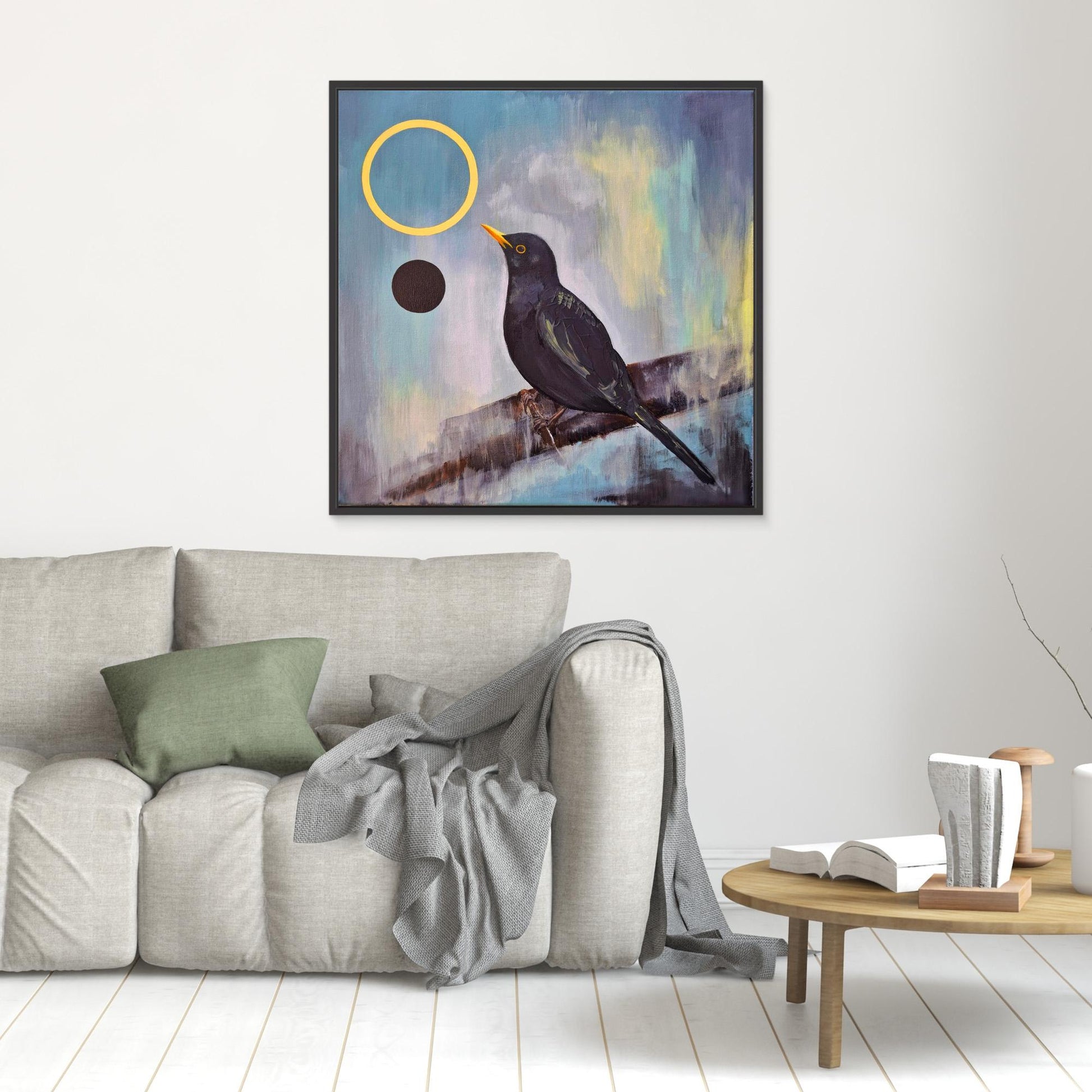 Midnight’s Song - Canvas Art Print