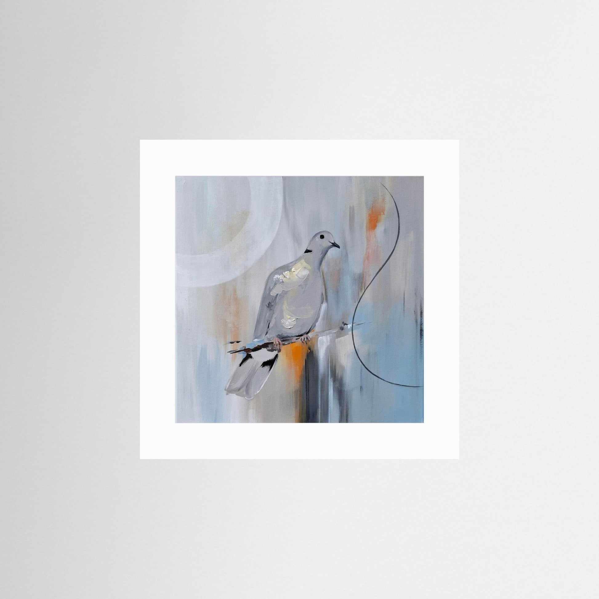 Quiet Watcher - Print on Fine Art Paper