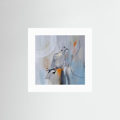 Quiet Watcher - Print on Fine Art Paper