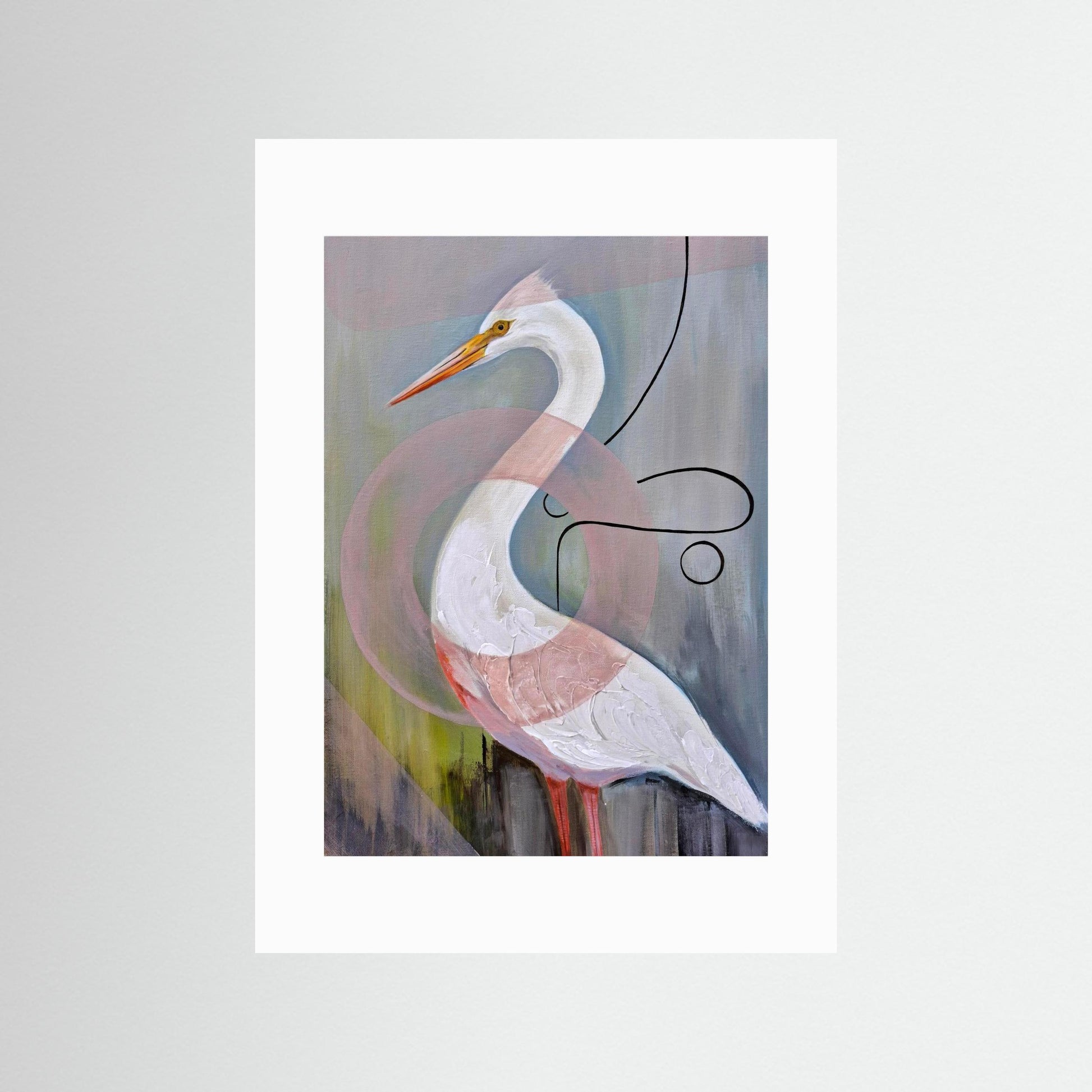 Light Bearer - Print on Fine Art Paper