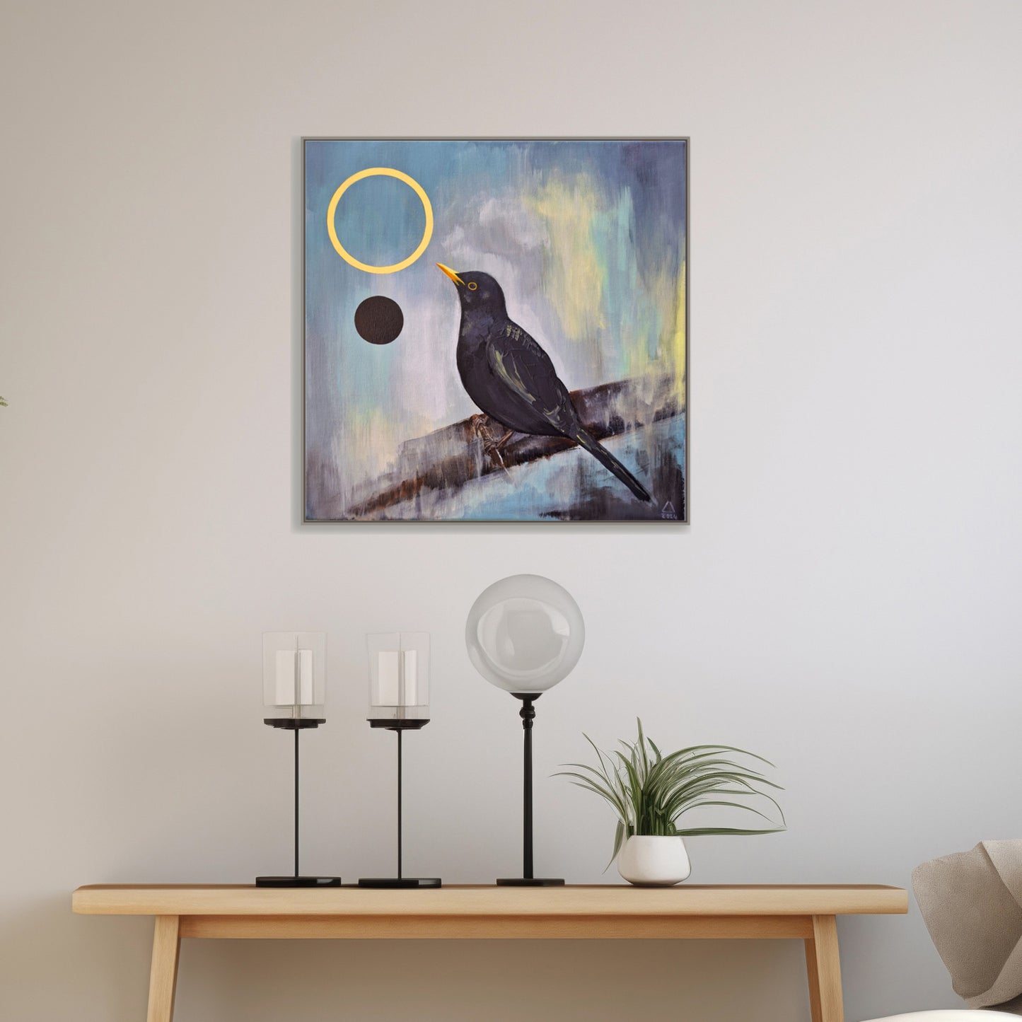 Midnight’s Song - Original Painting